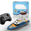 2.4GHz Dual-Mode RC Racing Boat – Waterproof Remote Control Vessel for Kids with Balanced Electric Drive