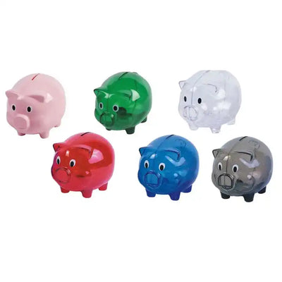 Good Quality Pink PVC Piggy Bank | Cute Coin Bank Toy for Kids