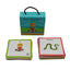 Cardboard Educational Kids Flash Cards with Box