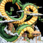 Dragon Ball Z Action Figures - PVC Shenron & Son Goku Collectible Statues