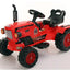 Mini Electric Tractor Ride-On Toy - 12V Battery-Powered Kids Car