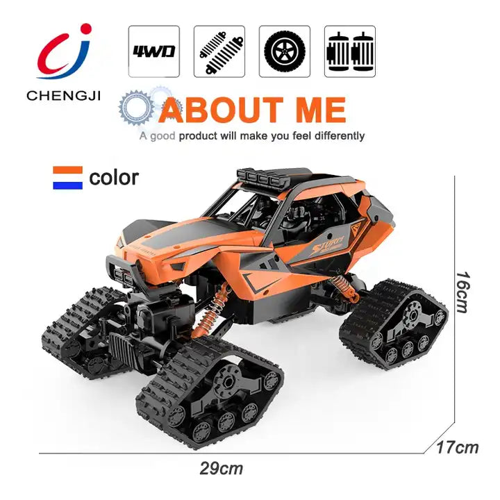 1:15 Electric Drifting Off-Road Truck Toys - Climbing RC Car