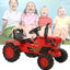 Affordable Electric Tractor Toy for Kids - Battery-Powered Excavator