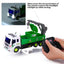 1:16 Scale RC Garbage Crane Truck Toy - 4-Channel Remote Control Vehicle with Lights and Sound