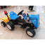 Style Kids Electric Pedal Car Tractor - Fun Ride-On Excavator for Children