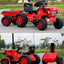 Affordable Electric Tractor Toy for Kids - Battery-Powered Excavator