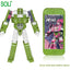 Intelligent Deformation Kid Robot Toy with Mobile Phone Lighting and Story Features