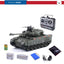 High-Quality RC Tank for 1:20 Simulation Fight - Remote Radio Control War Battle Toy with Sound