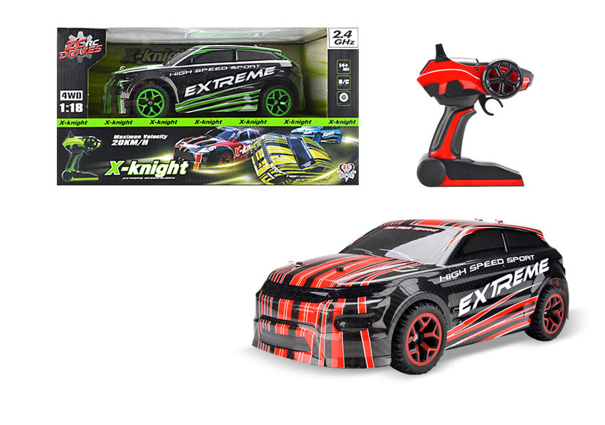 Cheaper Hot 1:18 Scale RC Drift Car - 4WD Electric Power On-Road Racing Rally Car