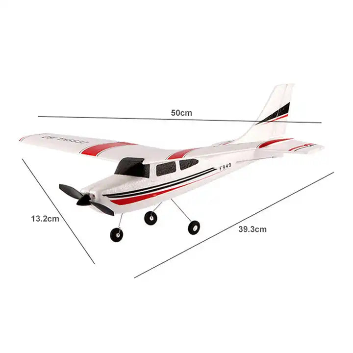 EPP Foam 4DRC V27 Glider RC Plane with WiFi Camera - Remote Control Fighter Airplane for Kids