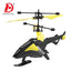 Remote Control Drone Aircraft - Induction Helicopter Crystal Ball Airplane Toy for Children