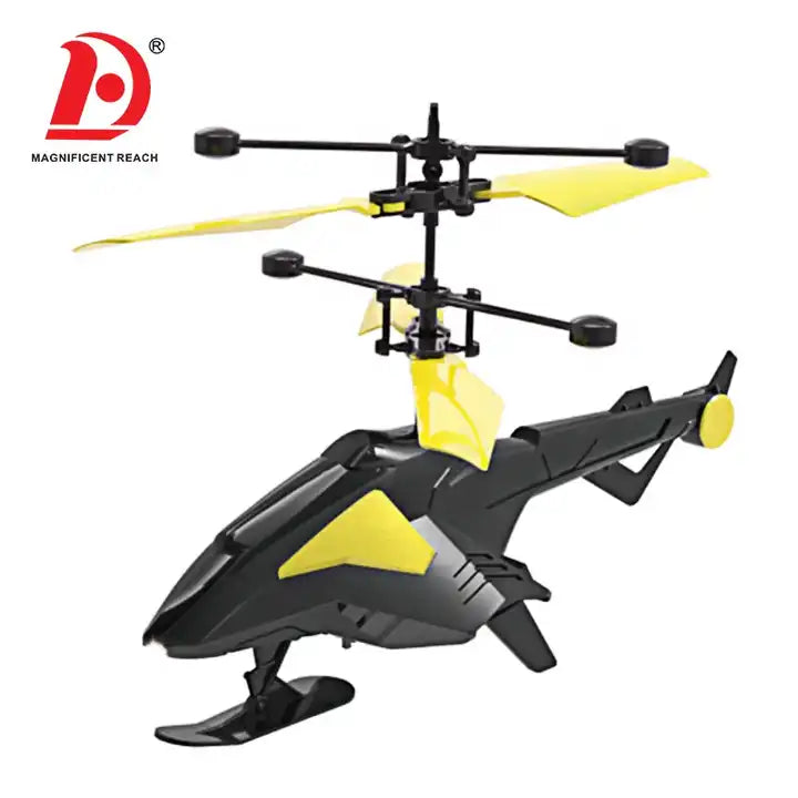 Remote Control Drone Aircraft - Induction Helicopter Crystal Ball Airplane Toy for Children