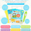 Kids Intelligence Book Toy | English Learning Reading E-Book Toy with Talking Pen