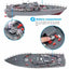 1:115 Scale RC Racing Boat – High Quality Remote Control Speed Ship for Kids and Adults