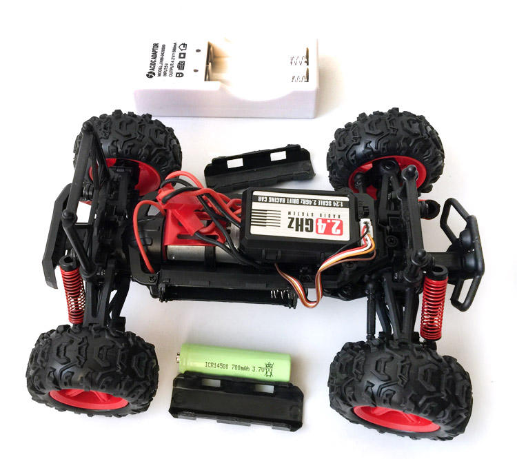 Subotech BG1510D 1/24 RC Racing Truck – High-Speed 2.4G Mini RC Car Toy