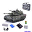 1/20 Model Military Simulation RC Tank - Tracks with Shooting Features