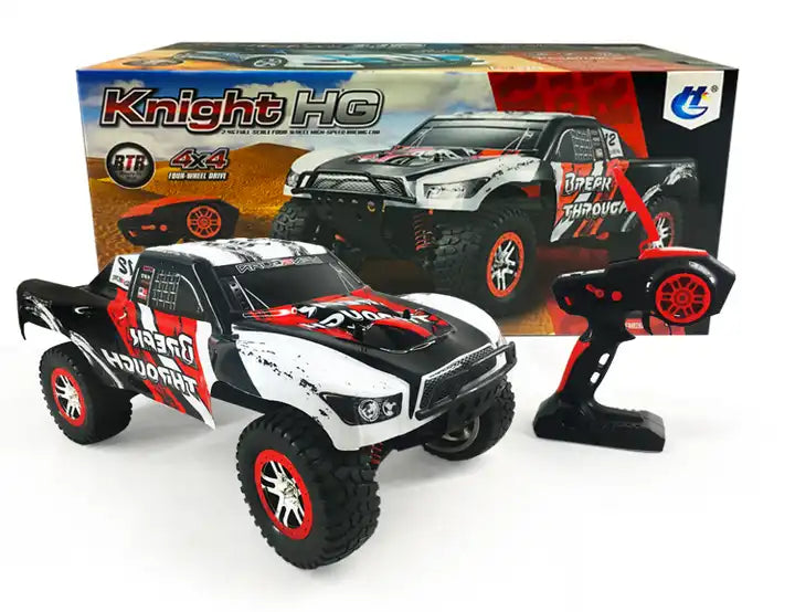 Knight HG-104 1:10 Scale 4X4 Short Course RC Truck - High-Speed Racing Car