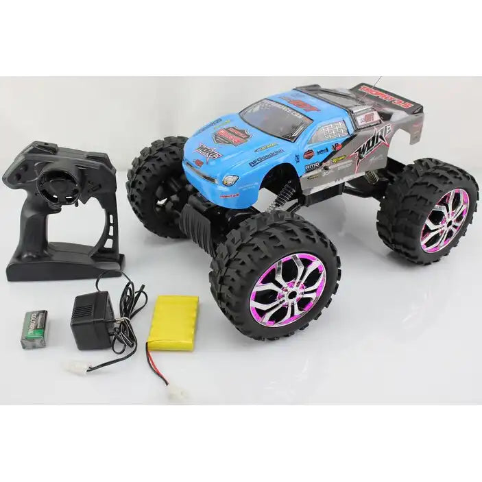 1:10 Scale Remote Control Monster Truck - High Speed Off-Road Toy