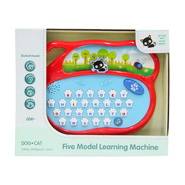 5 Modes Electronic English Teaching Toys for Kids | Interactive Music Learning Tool