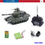 1:24 Remote Control Small Army Tank Toy - 4 Channel Operation