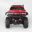 2.4G 1/8 Scale Toy RC Car - 4WD Rock Crawler Pickup Truck for Kids