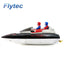 10KM/H Mini RC Boat - Outdoor Remote Control Motor Boat Ship Model in Black