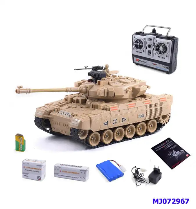 High-Quality RC Tank for 1:20 Simulation Fight - Remote Radio Control War Battle Toy with Sound