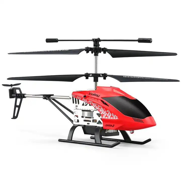 JJRC JX01 RC Helicopter with LED Light - Crash Resistant Copter Toys