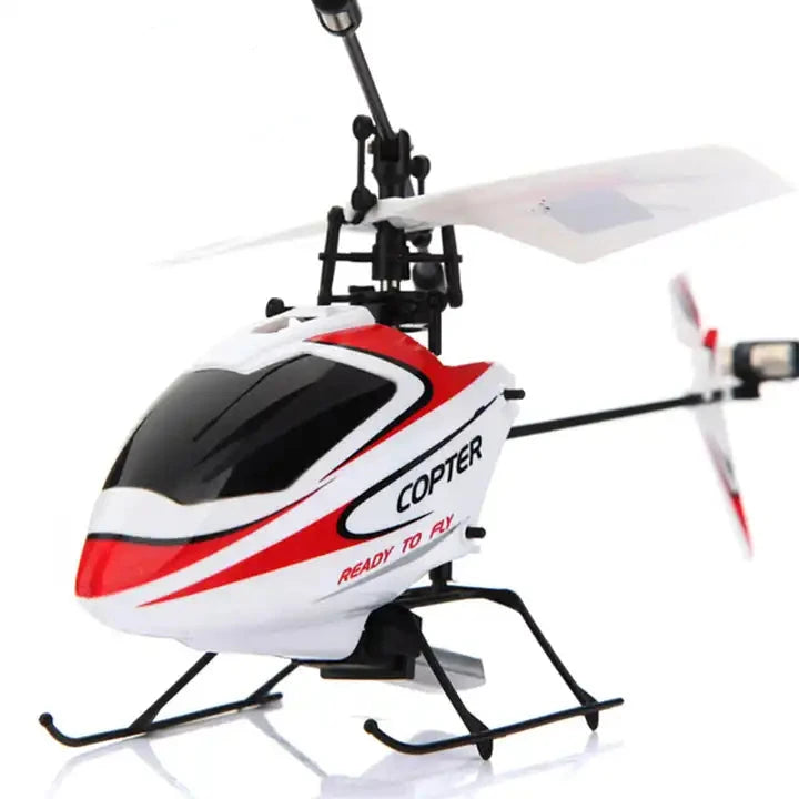 RTF 3.5 Channels Built-in Gyro Infrared Remote Control Helicopter for Beginners - Kids Toy,  Flying Toy