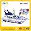 2.4G High-Speed Remote Control Boat - Large Scale PVC RC Ship Toy