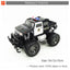 Remote Control Mini Police Truck - Kid-Friendly Drift RC Car Toy