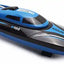 RC Boat - 2.4GHz 4 Channel High-Speed Remote Control Racing Boat with LCD Screen - Christmas Toy