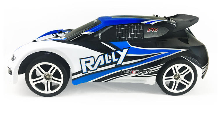 1/10 Scale 2.4G Full Proportional 4WD High-Speed RC Racing Rally Car Toy