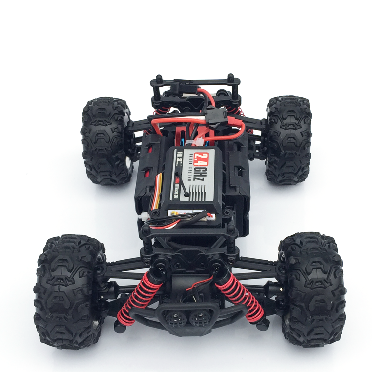 BG1510B 1/24 Proportional 4WD High-Speed RC Race Car – Mini Monster Truck Off-Road Racer