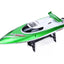 4CH 2.4GHz High-Speed RC Boat with Water Cooling System - 46cm Remote Control Racing Boat for Kids