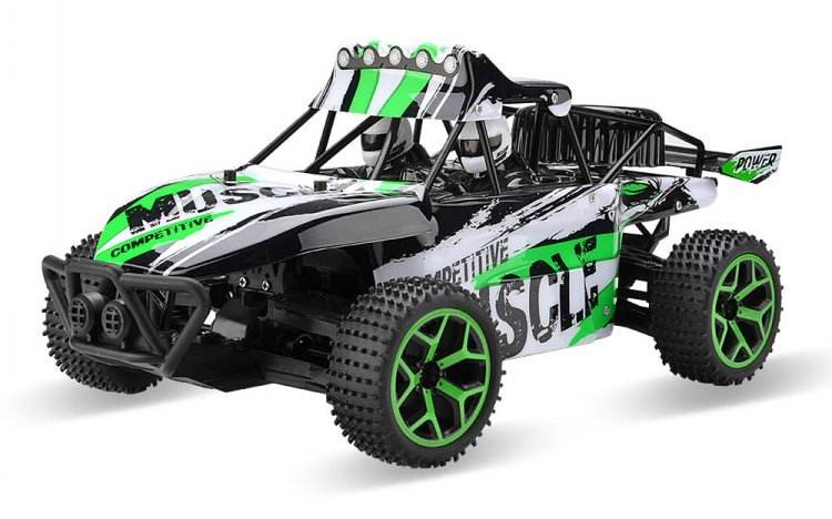 RC Car 333-GS03 X-Knight 1:18 4WD All-Wheel Drive Buggy, 20km/h, 2.4GHz - Ready to Run Toy Car