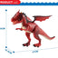 Infrared Remote Control Walking Dinosaur Toy - Exciting Kids' Interactive Dinosaur for Imaginative Play