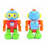 Educational Cartoon Robot Toy for Kids - Interactive Plastic Toy