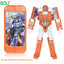 Intelligent Deformation Kid Robot Toy with Mobile Phone Lighting and Story Features