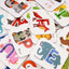 Flash Cards Early Education - Cognitive Card English Alphabet Flashcards for Kids