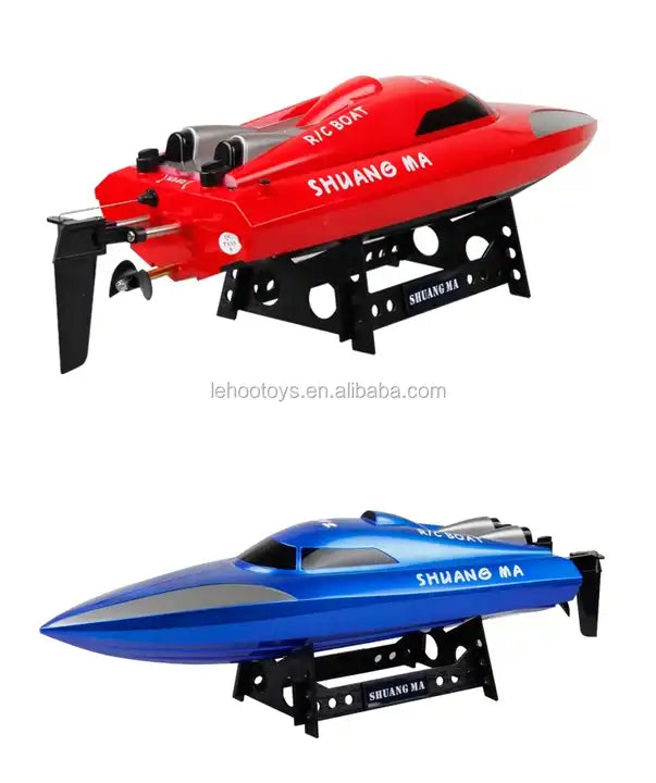 Battery Operated 2.4G 3-Channel High Speed Racing Boat 7012 – Speeds Up to 40KM/H for Summer Fun!