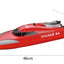 Battery Operated 2.4G 3-Channel High Speed Racing Boat 7012 – Speeds Up to 40KM/H for Summer Fun!