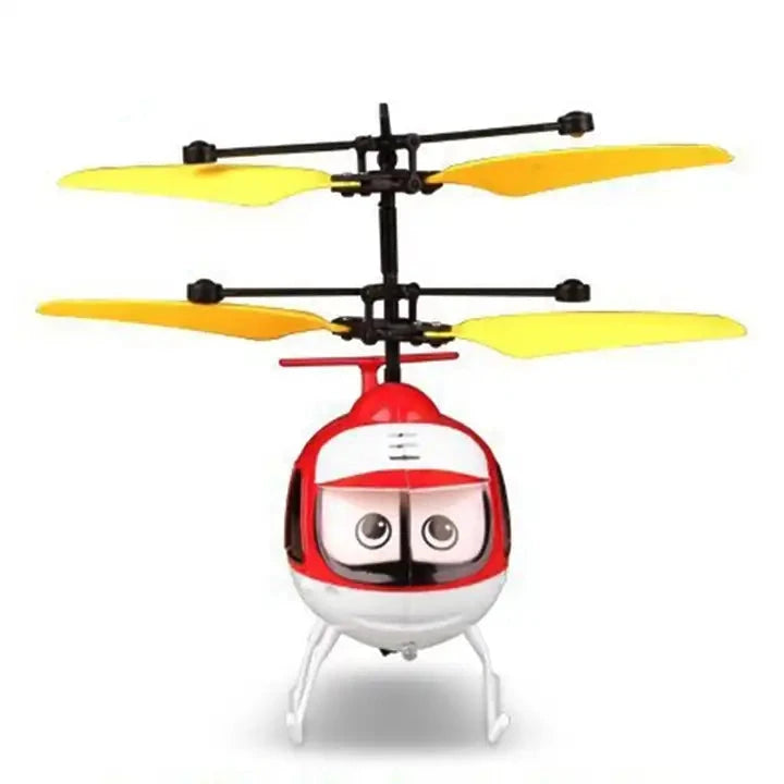 Hand Infrared Induction Control Electric Kids RC Mini Drone Helicopters (Colour May Vary)