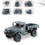 Remote Control Military Cargo Truck Kit - Perfect Christmas Gift for Kids