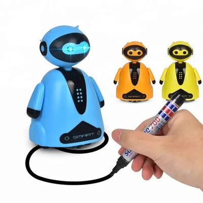 Educational Intelligent RC Robot Toy for Kids | Interactive Plastic Remote-Controlled Robot