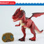 Infrared Remote Control Walking Dinosaur Toy - Exciting Kids' Interactive Dinosaur for Imaginative Play