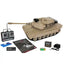 1:20 Scale Remote Control Military Army Tank - Plastic Model with Shooting Feature for Kids