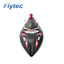 10KM/H Mini RC Boat - Outdoor Remote Control Motor Boat Ship Model in Black