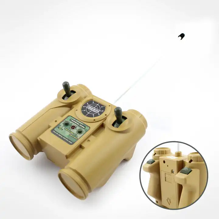 7 Channels Remote Control 1:28 M1A2 RC Tank - High-Performance Military Vehicle