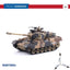 High-Quality Remote Control War RC Tank - 1:20 Military Simulation with Bullet-Launching Sound